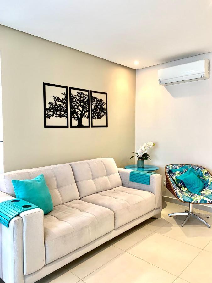 Enseada Palmas Apartment Guaruja Luaran gambar