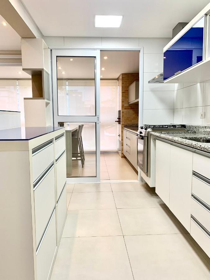 Enseada Palmas Apartment Guaruja Luaran gambar