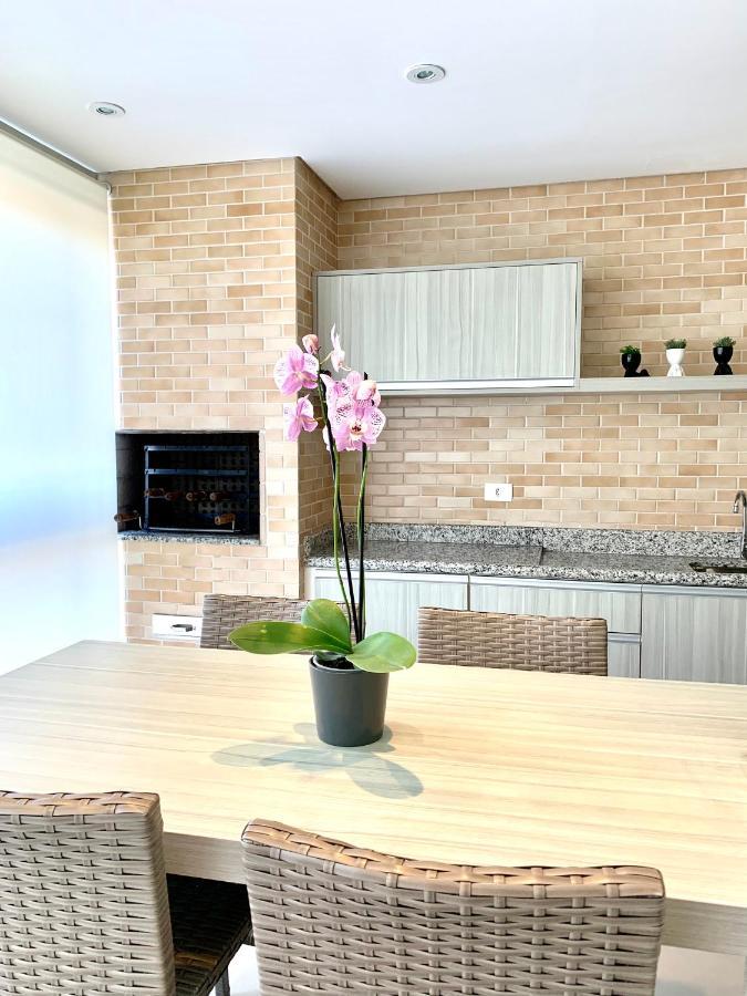 Enseada Palmas Apartment Guaruja Luaran gambar