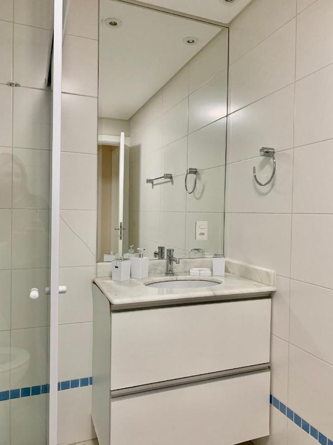 Enseada Palmas Apartment Guaruja Luaran gambar